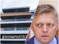 Deň D nastal, Fico odišiel z Bonaparte, správkyňa zverejnila nájomné