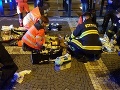 Horor v Pardubiciach, muž sa podpálil: Vystrašení okoloidúci, naháňal deti a hlásal o bohu