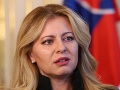 Prezidentka podpísala novely zákonov o súdnych poplatkoch a podpore znevýhodnených žiakov