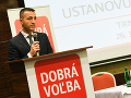 Drucker v tom má jasno: Zmena sama osebe nestačí, hovorí líder Dobrej voľby