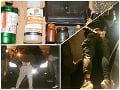 Masívny zásah kukláčov: FOTO Polícia narazila na drogovú stopu v okrese Krupina, zadržali dvoch ľudí