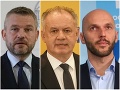 Prichádza nový PRIESKUM: Kiska naďalej rastie, zlé správy pre Sulíkovu SaS a pokles Smeru
