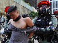 Napätie v Hongkongu neustále Napätie v Hongkongu neustále