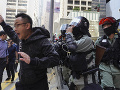 Napätie v Hongkongu neustále Napätie v Hongkongu neustále