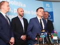 PS-Spolu chce navrhnúť zákon na zriadenie prešetrovacích komisií