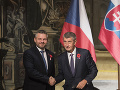 Slovensko aj Česko trápia podobné problémy, zhodli sa Pellegrini a Babiš