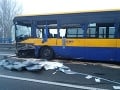 FOTO Ďalšia nehoda autobusu: FOTO Ďalšia nehoda autobusu: