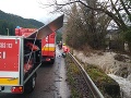 Slovensko trápia povodne, platí VÝSTRAHA: Vyliata rieka, zaplavené domy a zosuv svahu