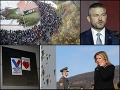 MIMORIADNY ONLINE 30. výročie Nežnej revolúcie: Česi pochodujú ulicami, silný odkaz zo Slovenska