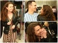 Táslerova EX po rozchode opäť v spoločnosti: Na trápenie zabudnite... Žiari šťastím!