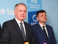 Lex Haščák podporili Za ľudí i KDH, SaS chce o podpore návrhu rokovať