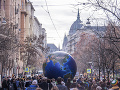 Tisíce ľudí v uliciach Budapešti: Pripojili sa ku globálnemu klimatickému štrajku
