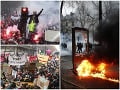 Štrajky vo Francúzsku naberajú Štrajky vo Francúzsku naberajú