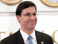 Minister obrany USA Mark Minister obrany USA Mark