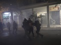 Protesty sa zvrhli na Protesty sa zvrhli na