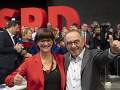 Koná sa zjazd nemeckej SPD: Strana sa venovala otázkam sociálnej politiky a volila vedenie