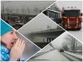 Zlá správa pre vodičov! FOTO V druhej polovici týždňa sa počasie zhorší, dorazí snehová nádielka