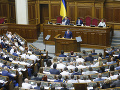 Ukrajinský parlament sa zmenil Ukrajinský parlament sa zmenil