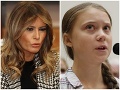Melania Trump, Greta Thunberg Melania Trump, Greta Thunberg