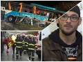Zázrak po nehode autobusu pri Nitre: FOTO Sebastián vyhral boj so smrťou, prehovoril otec