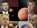 Veľká politická PREDPOVEĎ: Astrológ o tom, čo sa stane do roka a do dňa! Veľký zlom, bez Kollára to nepôjde
