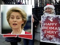 Dohoda medzi EÚ a Britániou bude ťažká: Na rokovania po BREXITE máme málo času! Varuje šéfka EK