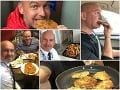 Branislav Gröhling šokoval! Toto je jeho TOP 10 rezňov: FOTO S pochúťkou všade, v aute aj vo výťahu!