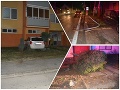 Silvestrovský návrat domov bol pre mnohých ťažký: FOTO Títo vodiči to rozhodne nezvládli!