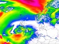 Mohutná búrka mieri z Atlantiku nad Európu: VIDEO O pár hodín prinesie mimoriadne silný vietor
