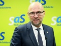 SaS na dnešnej konferencii predstaví volebný program: Má byť návodom na lepšie Slovensko