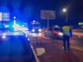 Hromadná nehoda na diaľnici Hromadná nehoda na diaľnici