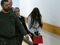 AKTUÁLNE Judita obžalovaná z vraždy Tomáša (†16) pred súdom: FOTO Ukrývala si tvár a celá sa triasla