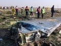 Teherán to potvrdil: Ukrajinské dopravné lietadlo zasiahli dve iránske rakety