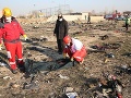Irán žiada USA a Francúzsko o pomoc: Chce dešifrovať čierne skrinky