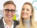 Prvé vysielanie Adely a Sajfu: Sršali vtipom až... Preboha, TAKTO ju uraziť?!