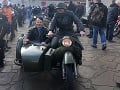 Šok na zraze motorkárov! VIDEO Policajt nezasiahol, no dobre sa zabával: Teraz čelí problémom