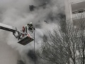 Svedectvo Mareka po výbuchu a požiari v Bratislave: Silná rana, dym bol všade... bizarné zistenie!