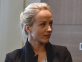 Herečka Petra Hřebíčková Herečka Petra Hřebíčková