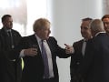 Britský premiér Boris Johnson Britský premiér Boris Johnson