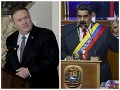Mike Pompeo a Nicolás Mike Pompeo a Nicolás