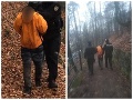 FOTO Chlapec v pátraní unikal pred policajtmi: Skočil do Hrona a utekal až na kopec Urpín