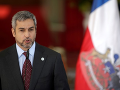 Paraguajský prezident Mario Abdo Paraguajský prezident Mario Abdo