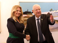 Čaputová pozvala izraelského prezidenta na oficiálnu návštevu Slovenska