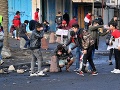 Protesty v Bagdade. Protesty v Bagdade.
