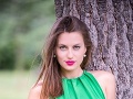 Slovenská herečka oslavuje v Slovenská herečka oslavuje v