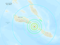 Šalamúnove ostrovy zasiahlo silné zemetrasenie s magnitúdou 6,3