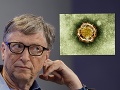Bill Gates predpovedal pred dvomi rokmi smrtiacu pandémiu: Mohla by zabiť až 33 miliónov ľudí