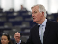 Barnier si žiada po každých troch týždňoch jedno kolo rokovaní s Londýnom