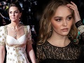 Vojvodkyňa Kate žiarila v starých šatách, Deppova dcéra ukázala celé prsia!