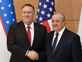 Pompeo zakončil v Uzbekistane svoju cestu: Chce naďalej rozvíjať bilaterálne vzťahy